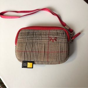 Logic Wristlet / w wrist strap